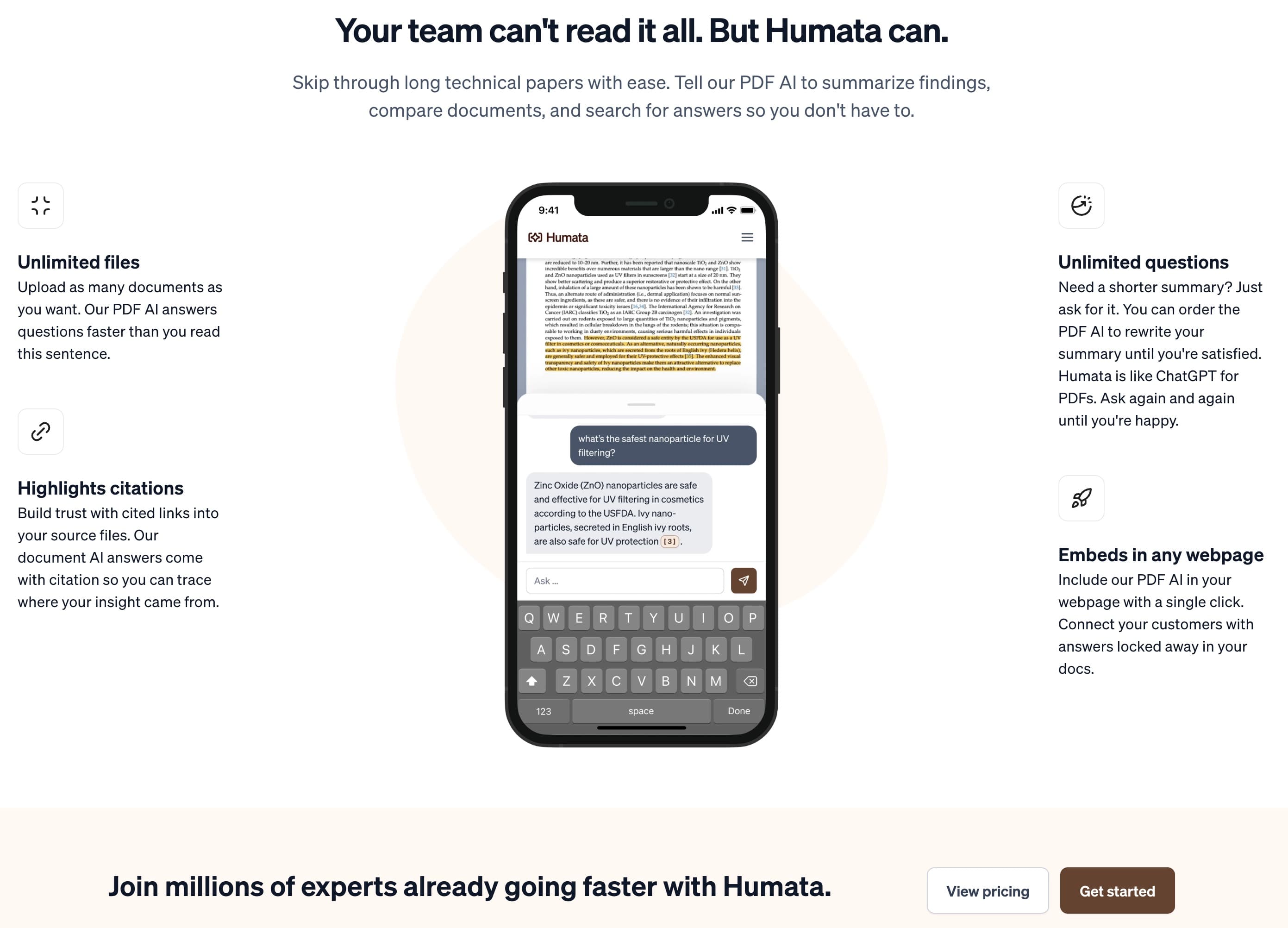 humata.ai-pdf-ai-powered